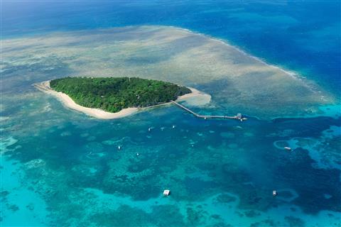 世界遺産グレートバリアリーフ・グリーン島